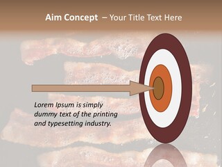 Press English Muffin PowerPoint Template