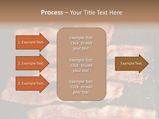 Press English Muffin PowerPoint Template