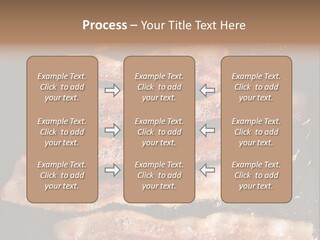 Press English Muffin PowerPoint Template