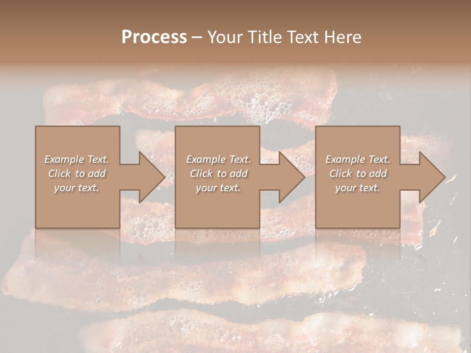 Press English Muffin PowerPoint Template