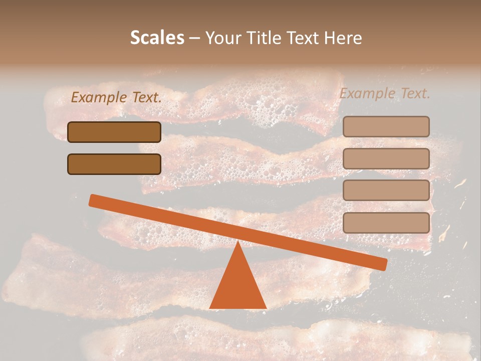 Press English Muffin PowerPoint Template