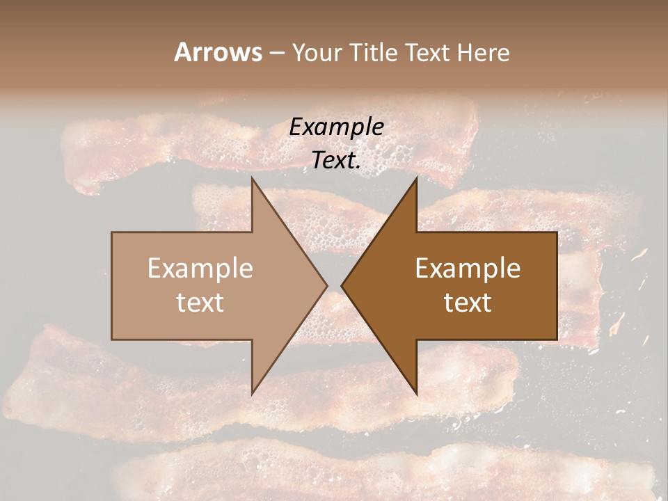 Press English Muffin PowerPoint Template