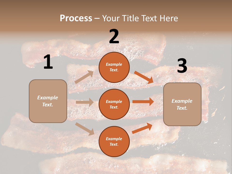 Press English Muffin PowerPoint Template