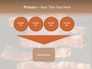 Press English Muffin PowerPoint Template