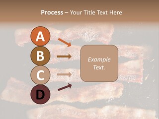 Press English Muffin PowerPoint Template