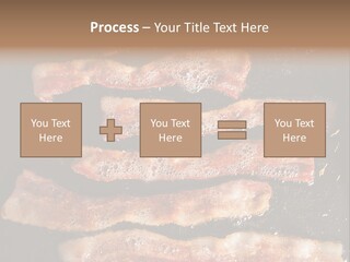 Press English Muffin PowerPoint Template