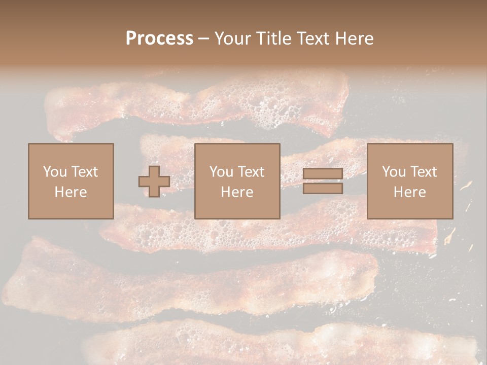 Press English Muffin PowerPoint Template