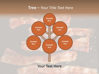 Press English Muffin PowerPoint Template