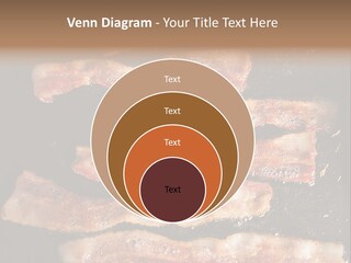 Press English Muffin PowerPoint Template