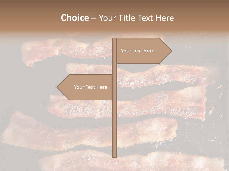 Press English Muffin PowerPoint Template