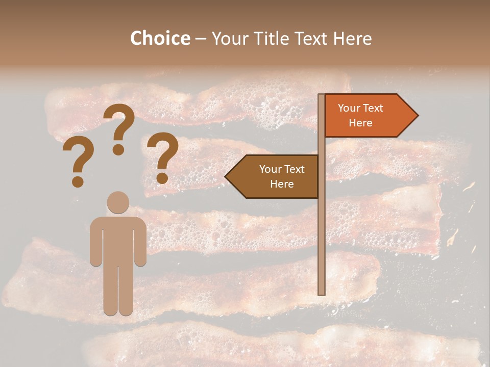 Press English Muffin PowerPoint Template