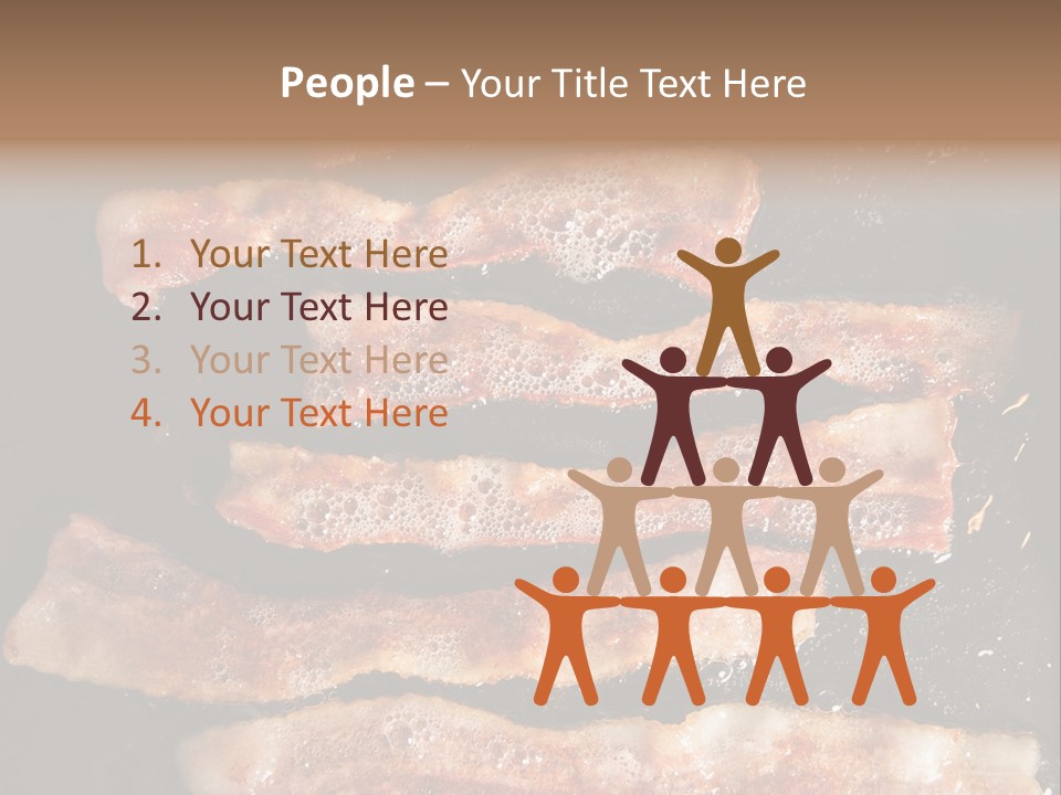 Press English Muffin PowerPoint Template