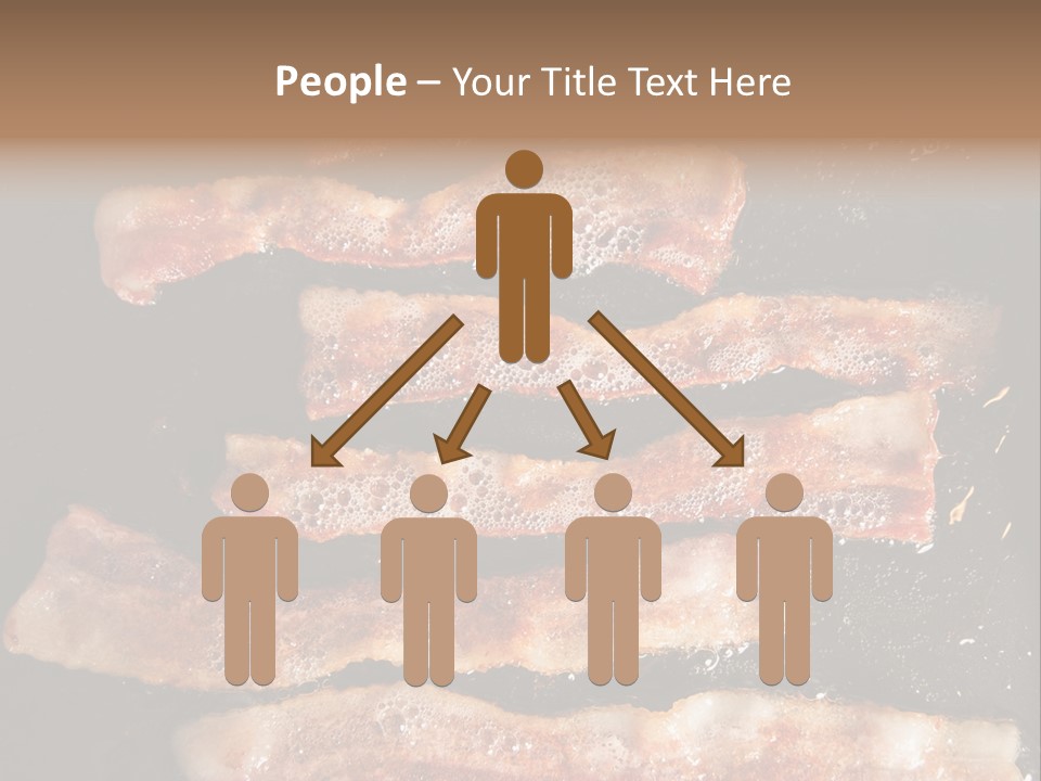 Press English Muffin PowerPoint Template