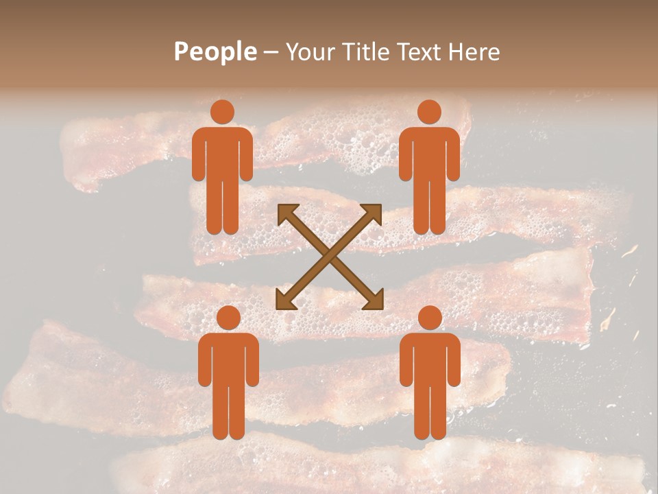 Press English Muffin PowerPoint Template