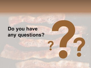 Press English Muffin PowerPoint Template