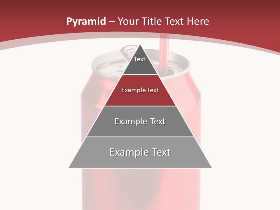 Drink Can Carbonated White PowerPoint Template