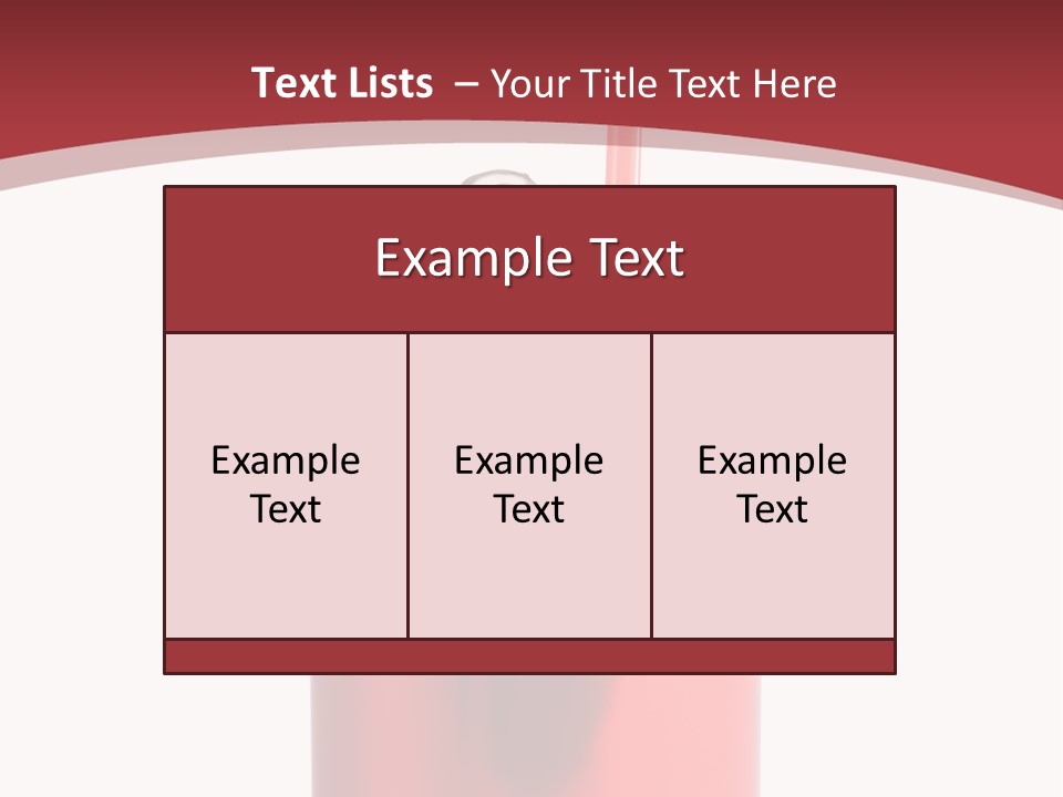 Drink Can Carbonated White PowerPoint Template