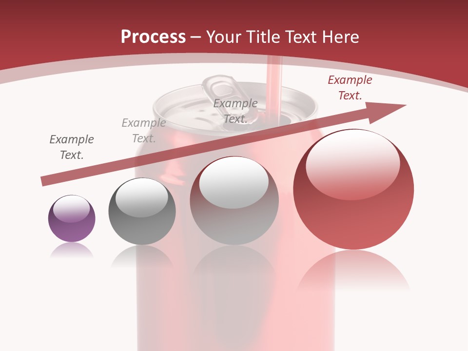 Drink Can Carbonated White PowerPoint Template