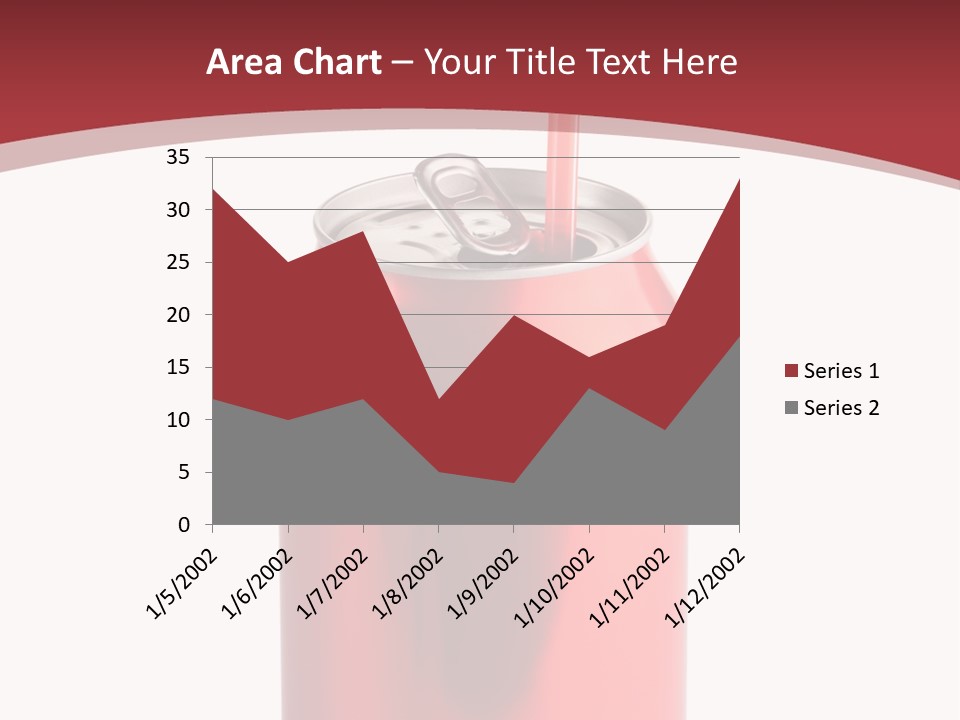 Drink Can Carbonated White PowerPoint Template