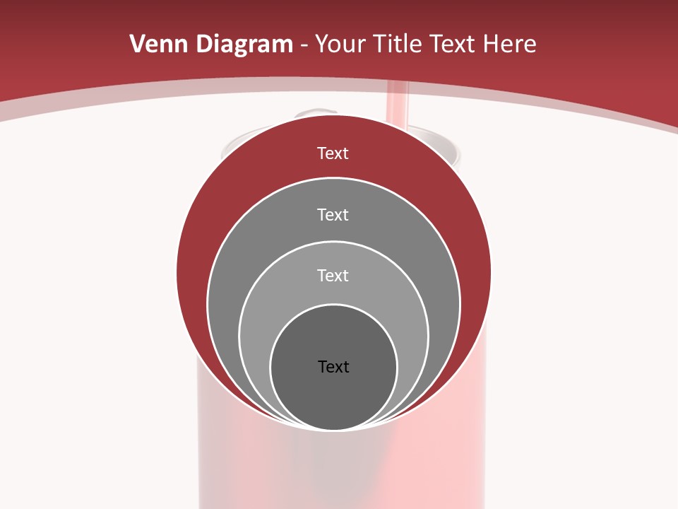 Drink Can Carbonated White PowerPoint Template