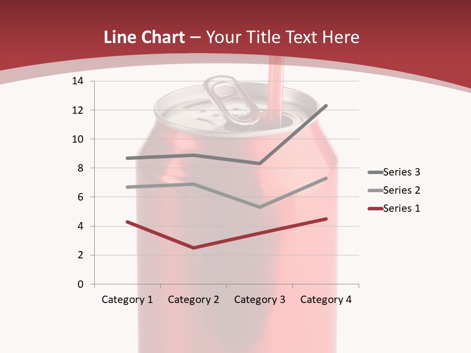 Drink Can Carbonated White PowerPoint Template