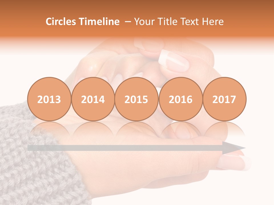 Salon Female Manicure PowerPoint Template