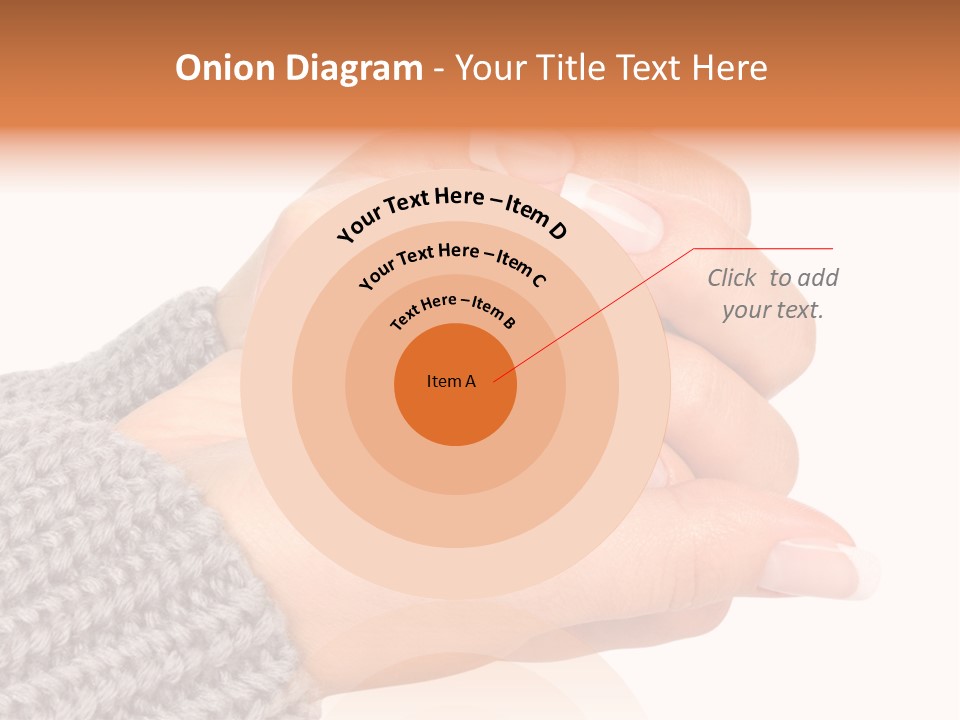 Salon Female Manicure PowerPoint Template