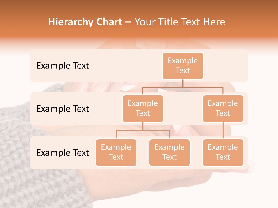 Salon Female Manicure PowerPoint Template