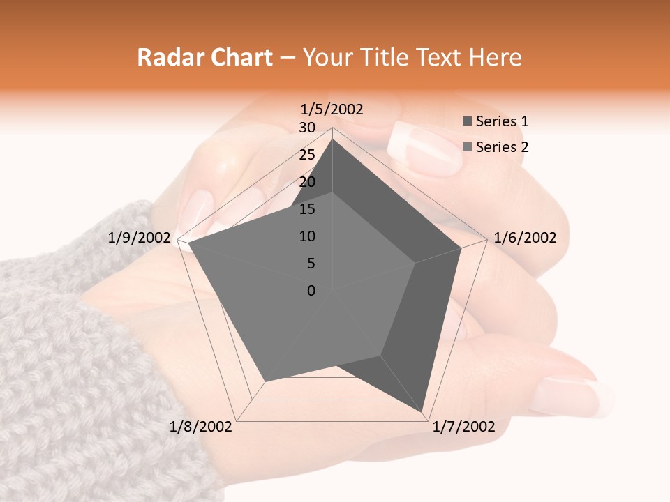 Salon Female Manicure PowerPoint Template