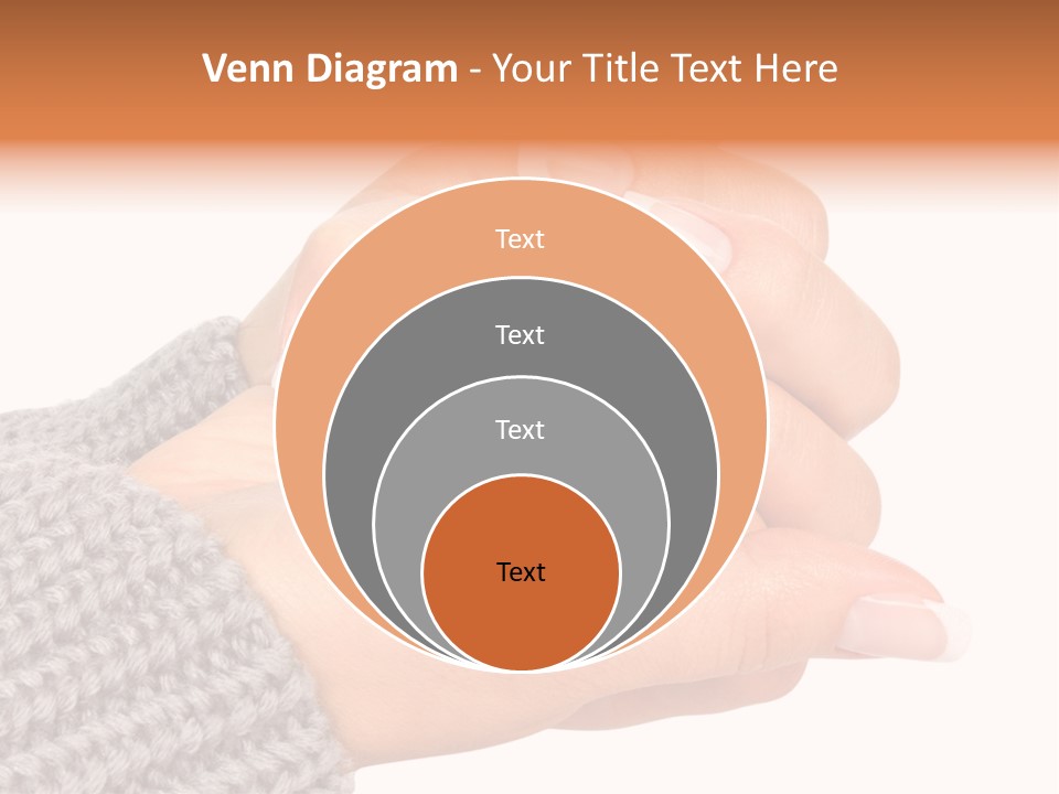 Salon Female Manicure PowerPoint Template