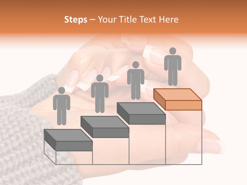 Salon Female Manicure PowerPoint Template