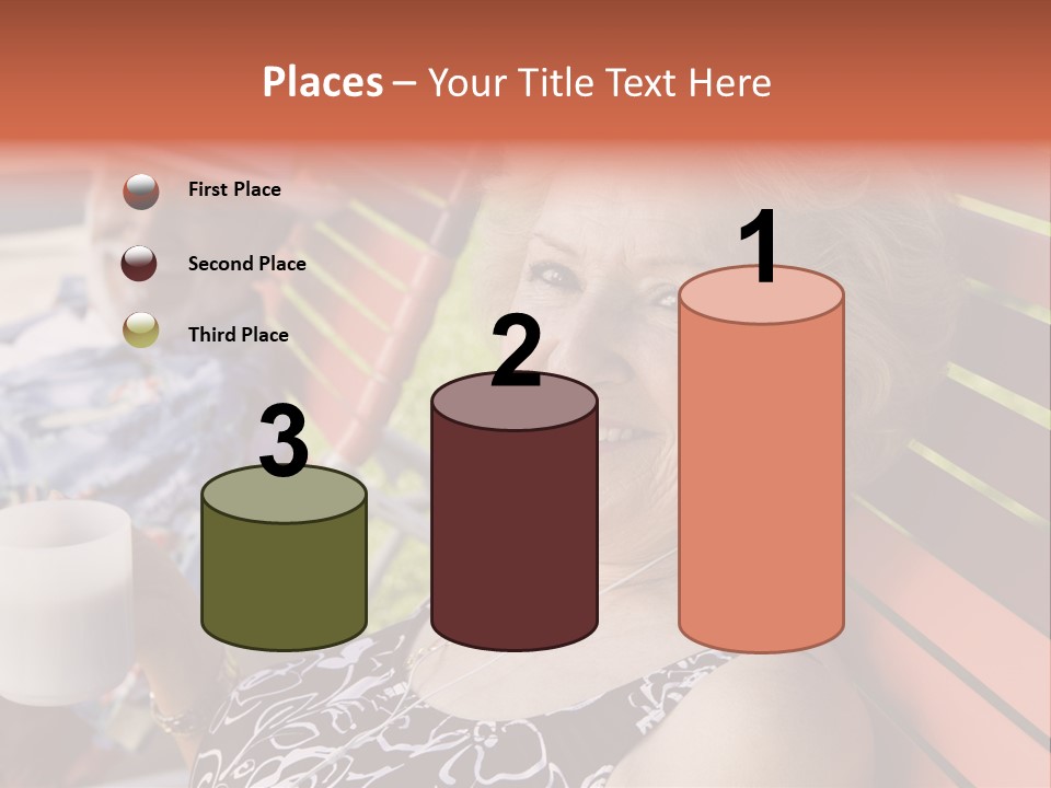 Older Years Relationship PowerPoint Template