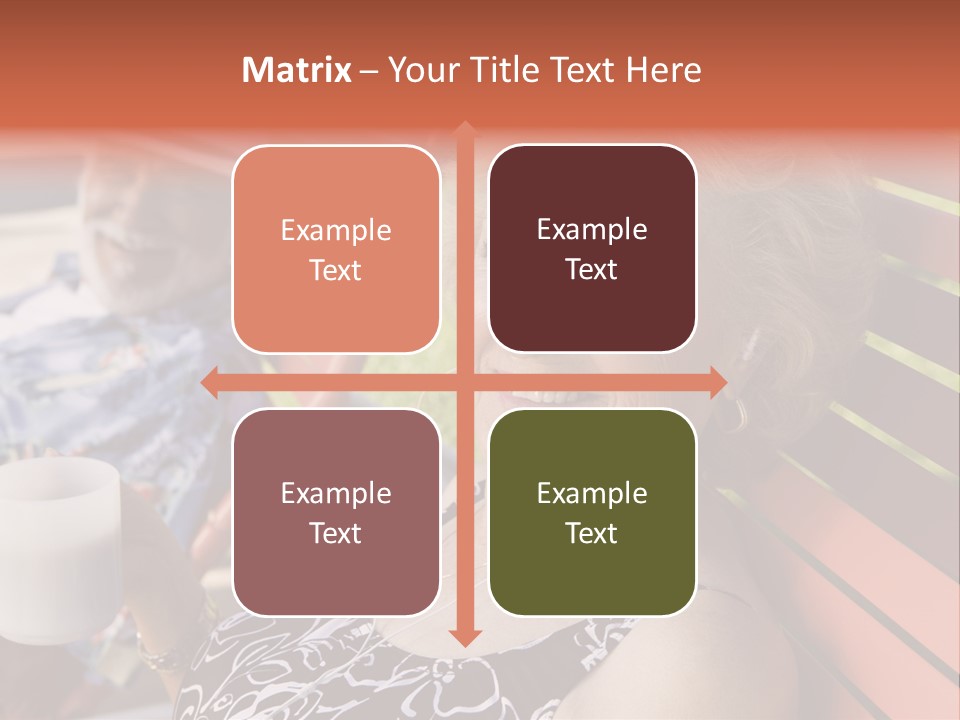 Older Years Relationship PowerPoint Template