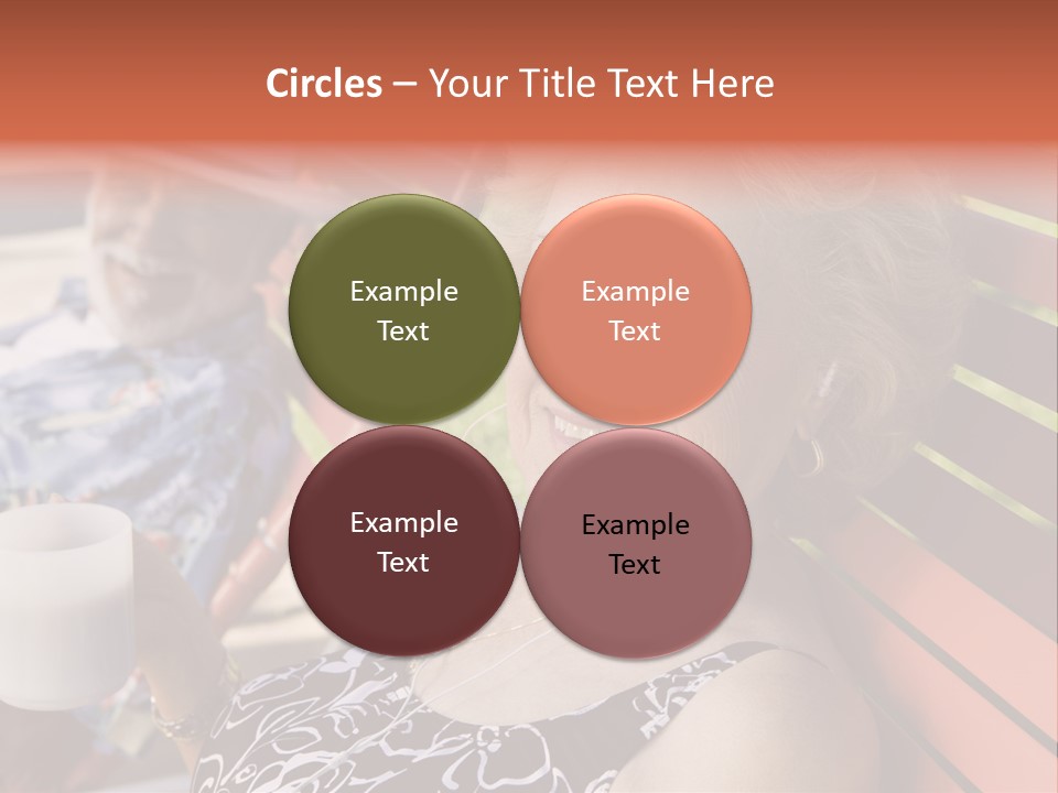 Older Years Relationship PowerPoint Template