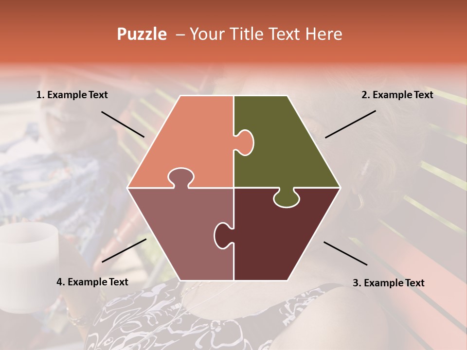 Older Years Relationship PowerPoint Template