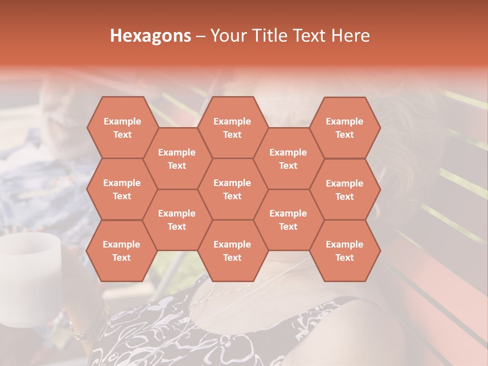 Older Years Relationship PowerPoint Template