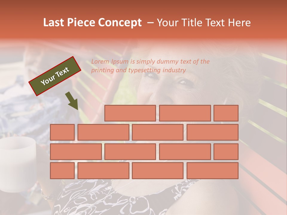 Older Years Relationship PowerPoint Template