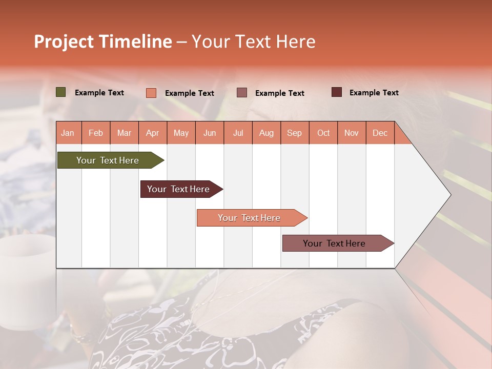 Older Years Relationship PowerPoint Template
