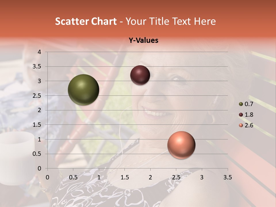 Older Years Relationship PowerPoint Template