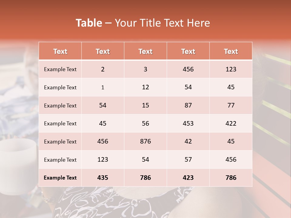 Older Years Relationship PowerPoint Template