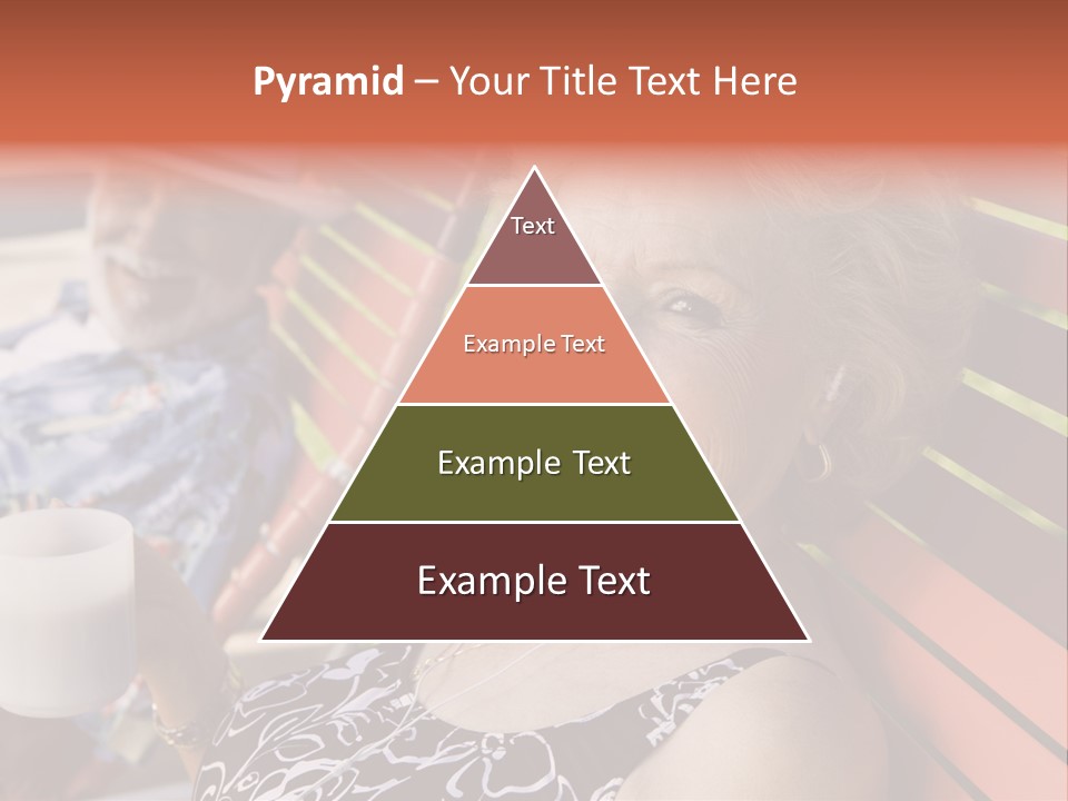 Older Years Relationship PowerPoint Template