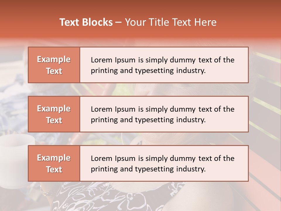 Older Years Relationship PowerPoint Template