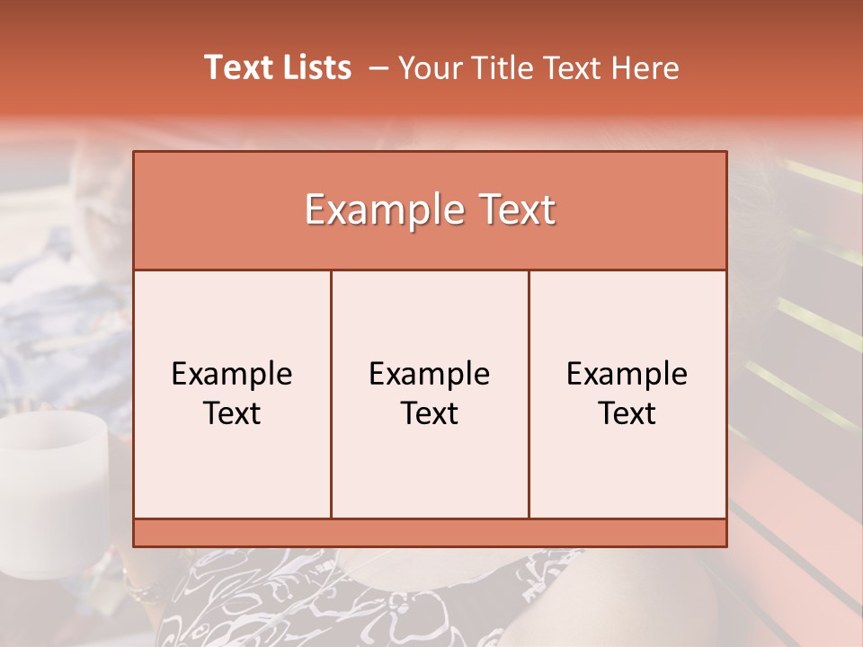 Older Years Relationship PowerPoint Template
