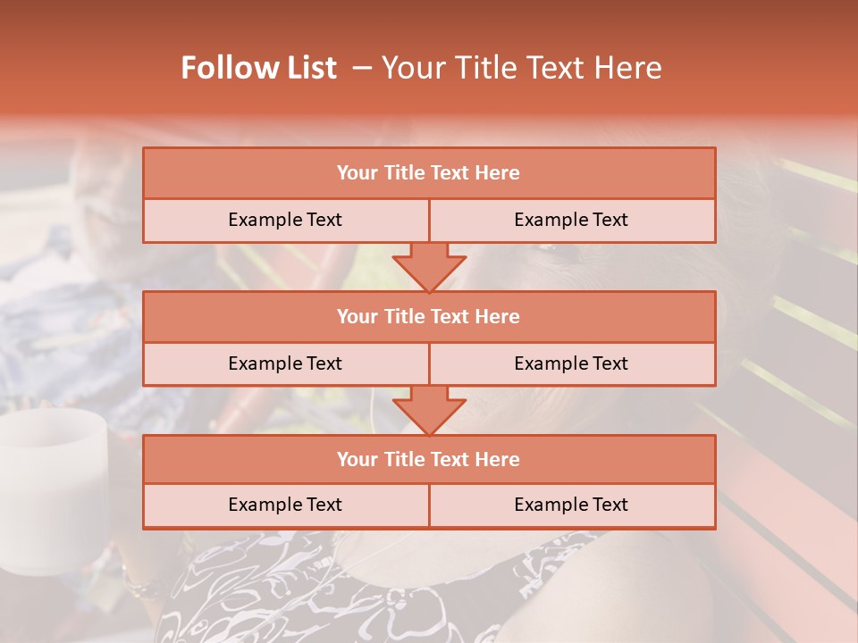 Older Years Relationship PowerPoint Template