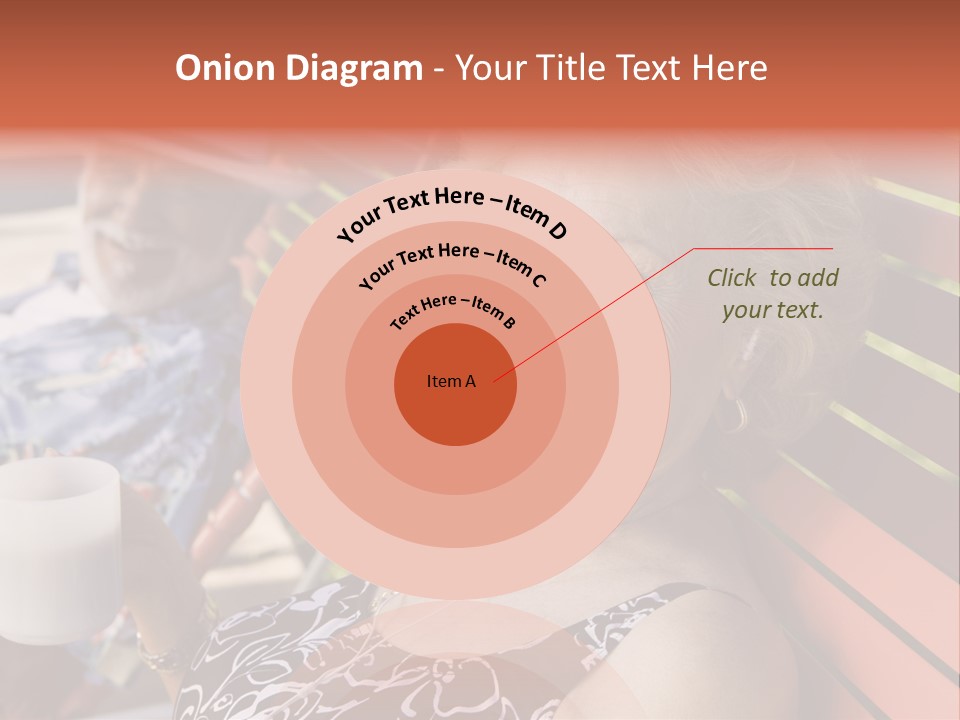 Older Years Relationship PowerPoint Template