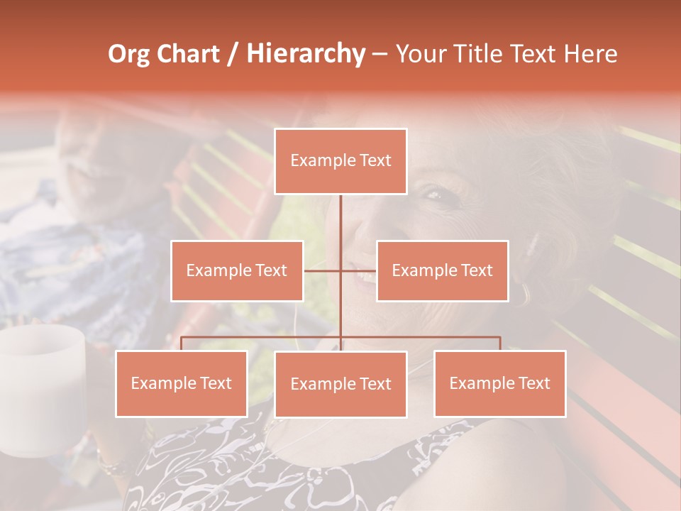 Older Years Relationship PowerPoint Template