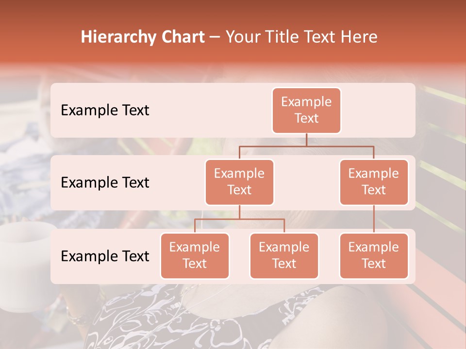 Older Years Relationship PowerPoint Template