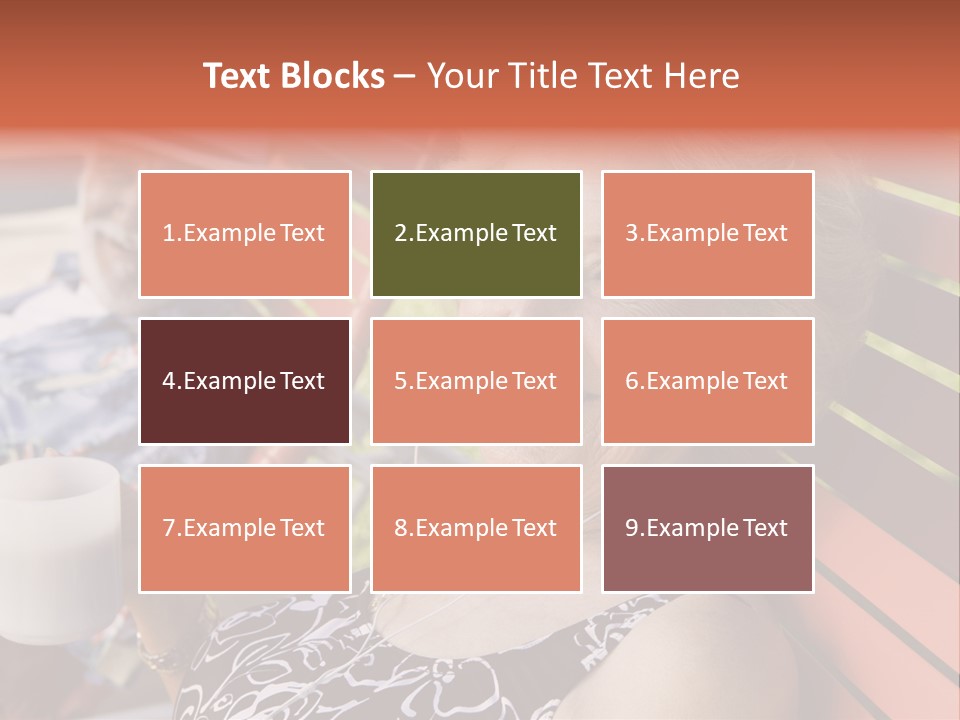 Older Years Relationship PowerPoint Template