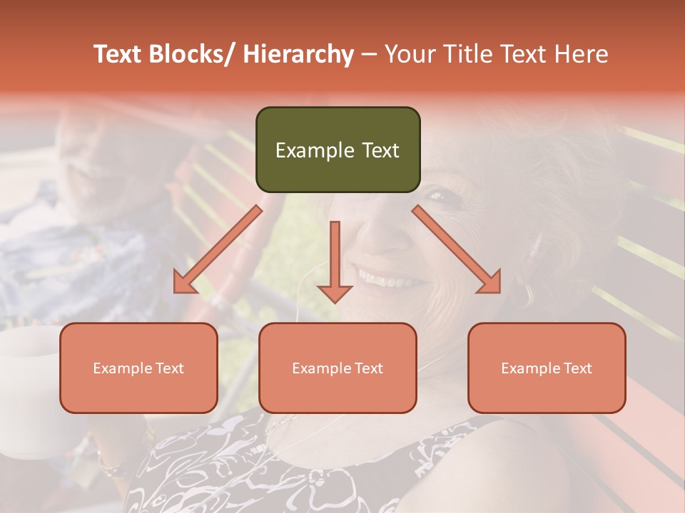 Older Years Relationship PowerPoint Template
