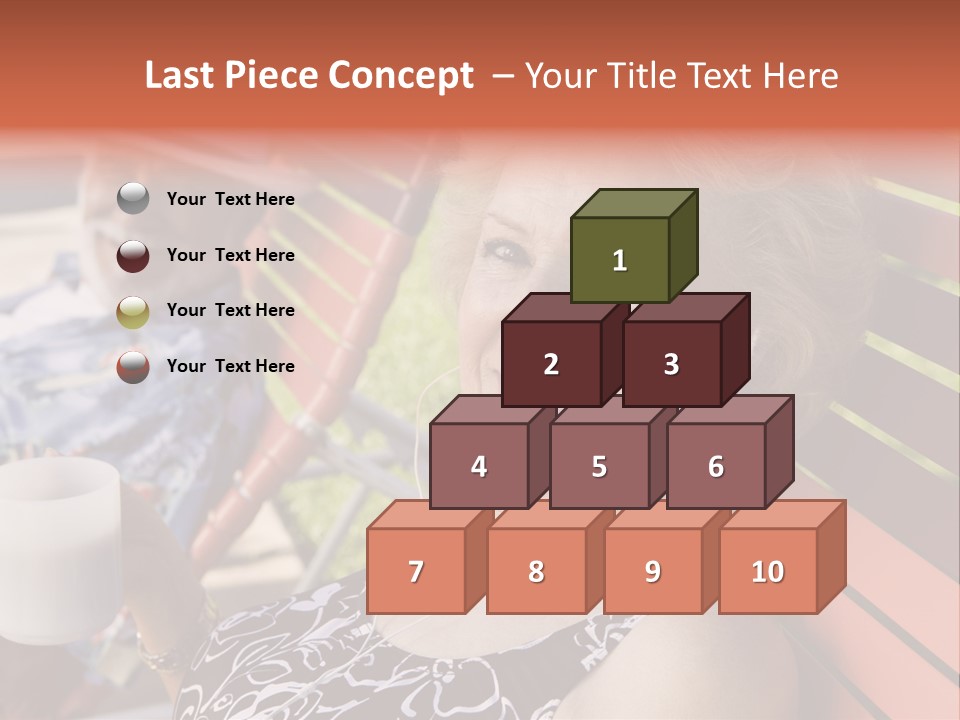 Older Years Relationship PowerPoint Template